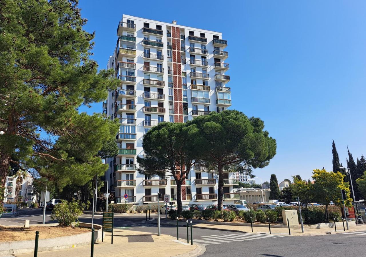 Appartement La Pause Catalane, Magnifique T2 Pour 4 Personnes à Perpignan Extérieur photo